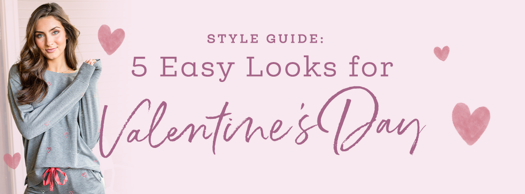 Valentine's Day Style Guide: The Best Of Lingerie, Loungewear And Jewelry
