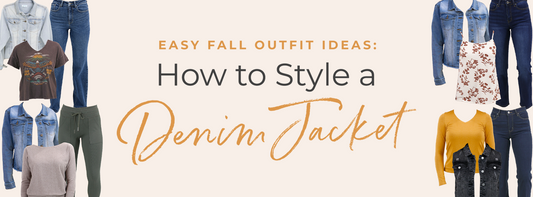 how to style denim jacket