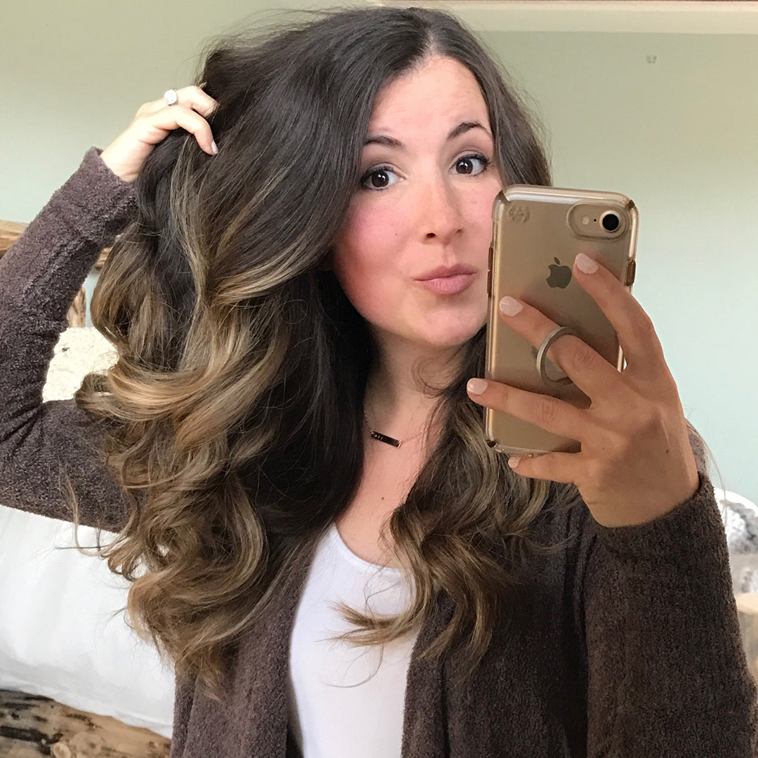 How I Get Perfect Curls In 10 Minutes! - Grace and Lace