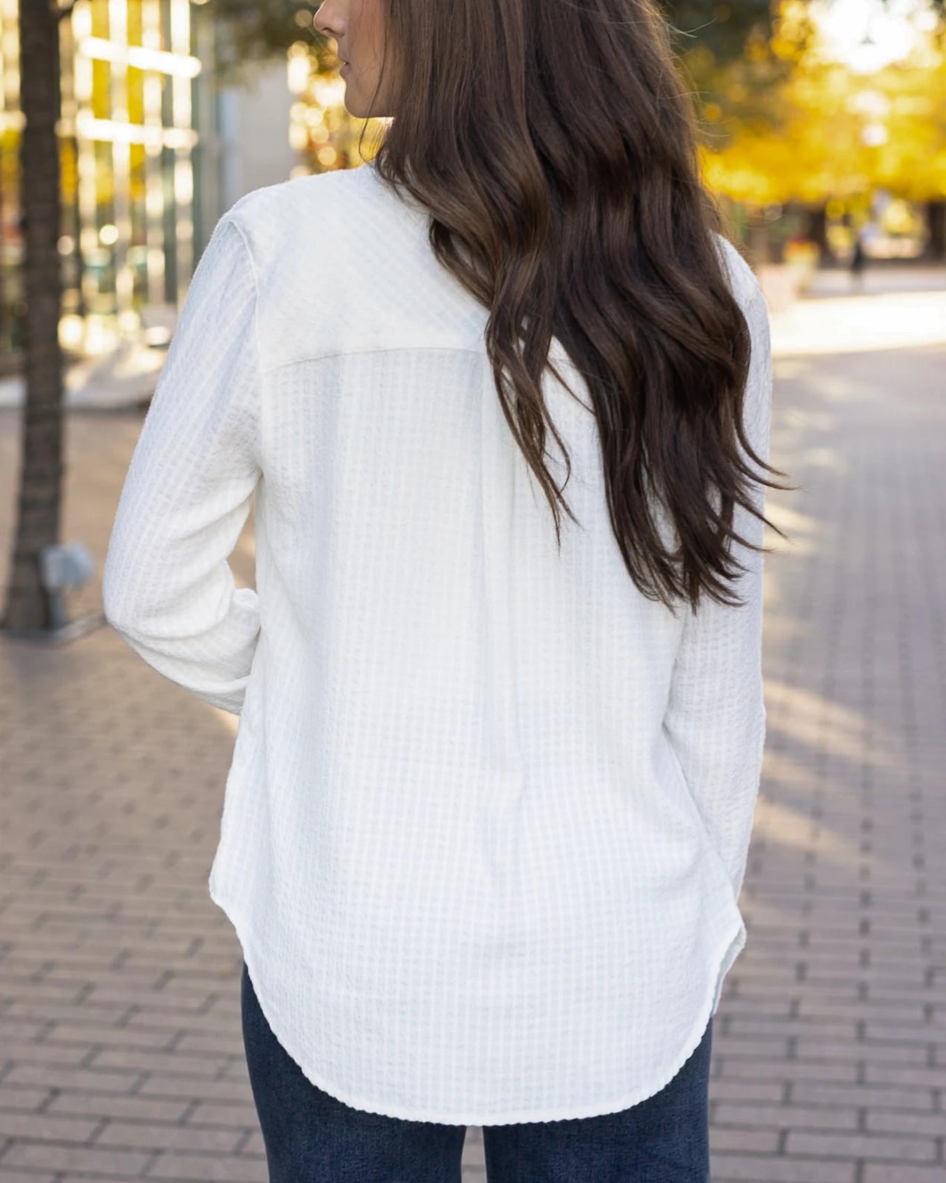 button up white shirt womens