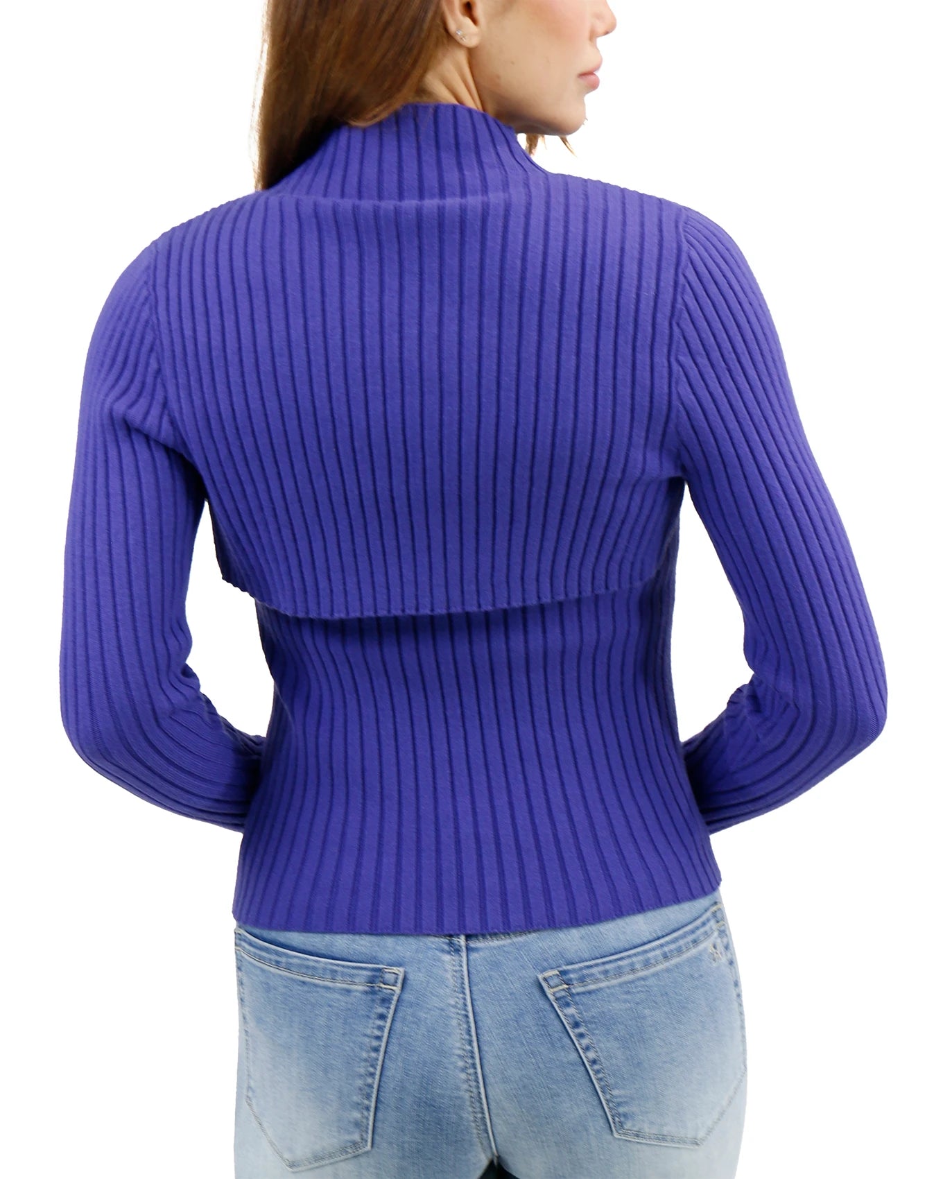 purple shrug