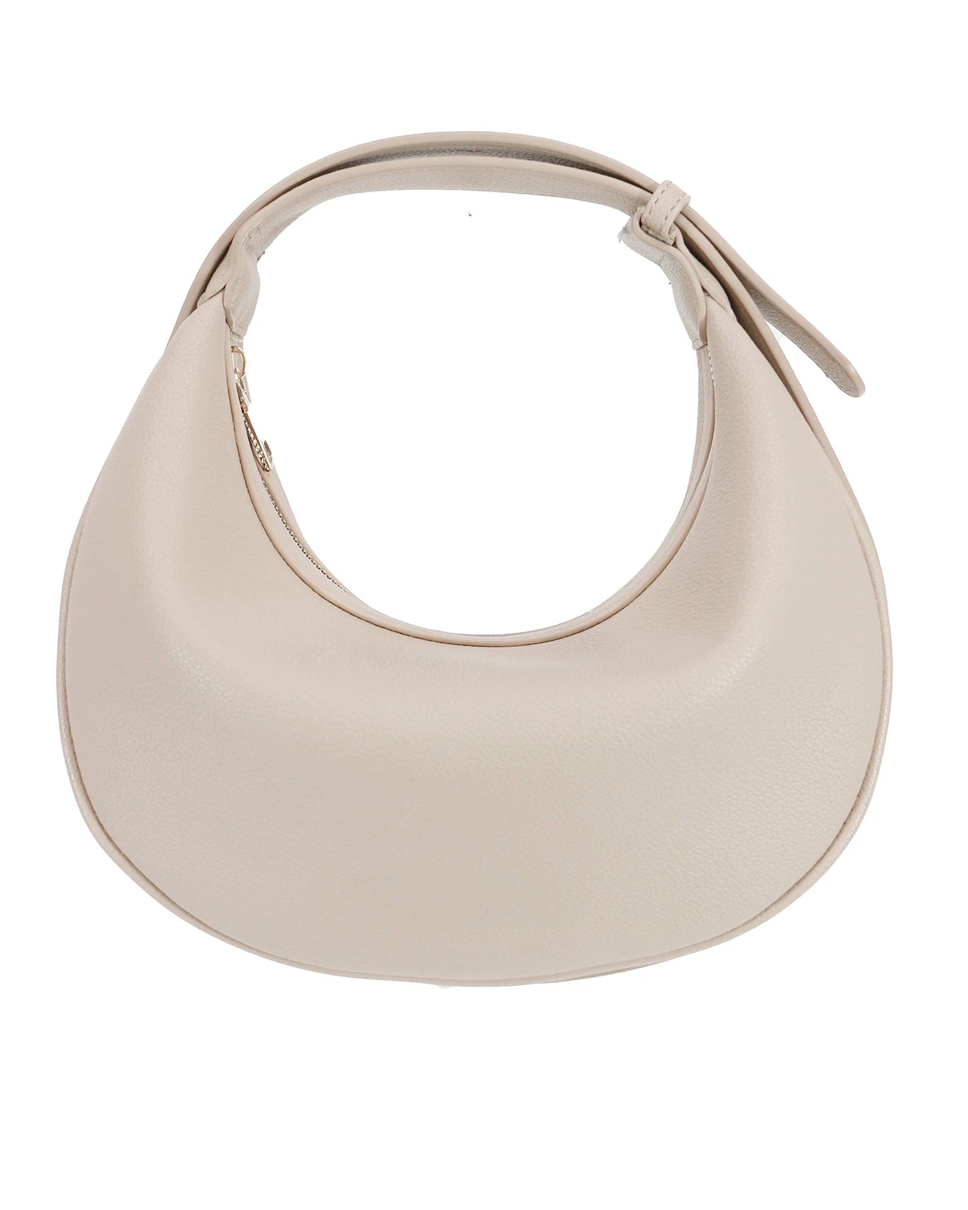 beige purse