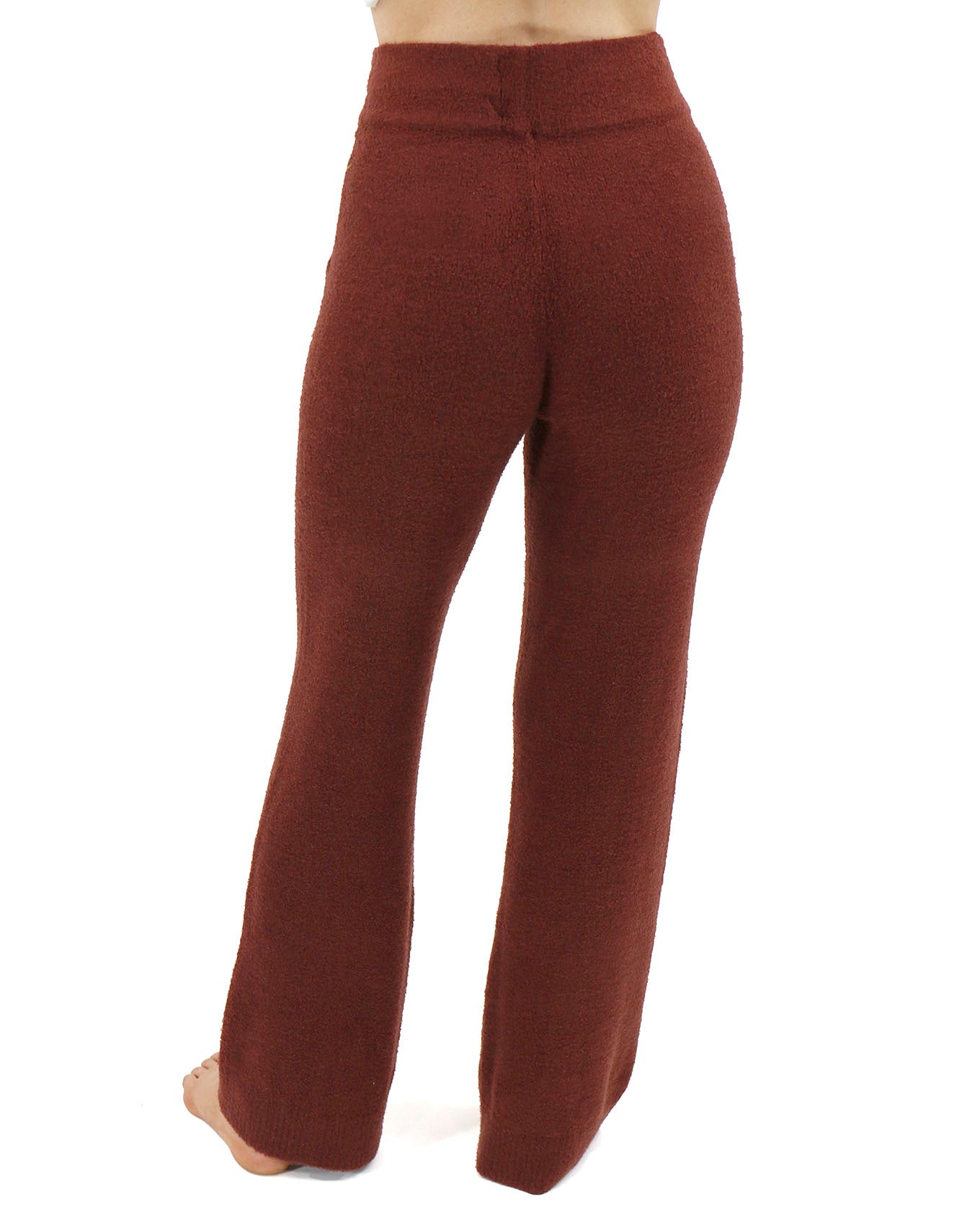 Bamb Cherry Walnut Wide Leg Lounge Pants Grace and Lace