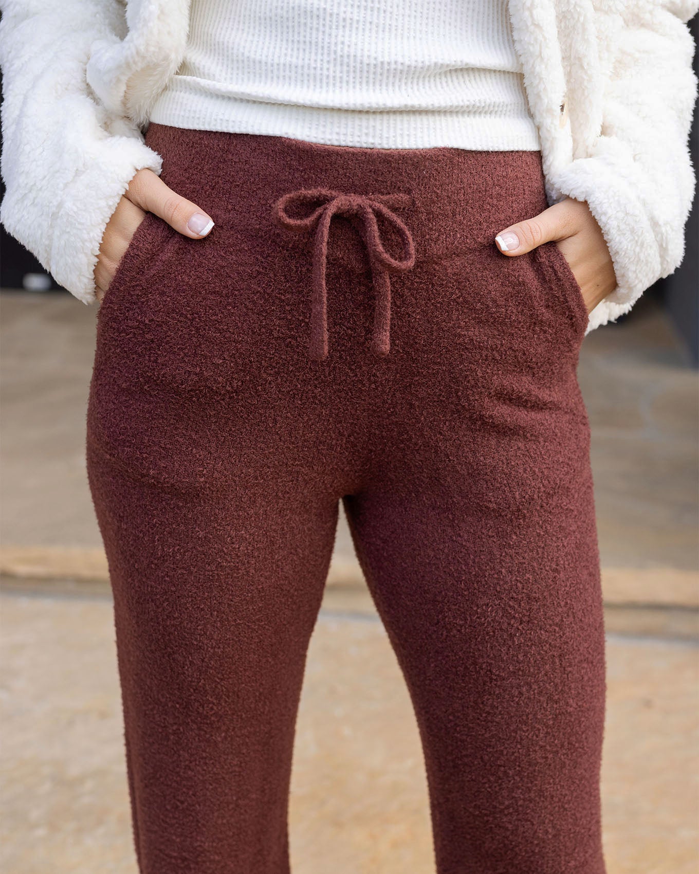 Cherry Red Pants