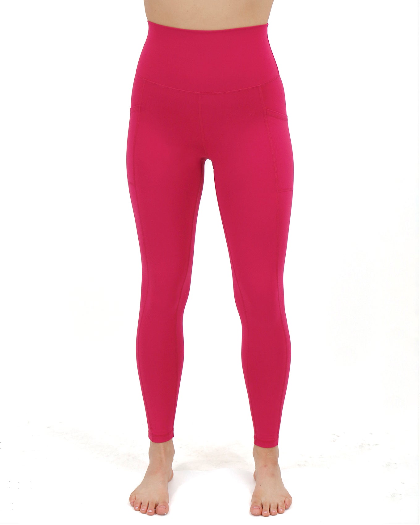 90 Degree By Reflex, Pants & Jumpsuits, Soft Pink 9 Degree Leggings Size  Small New
