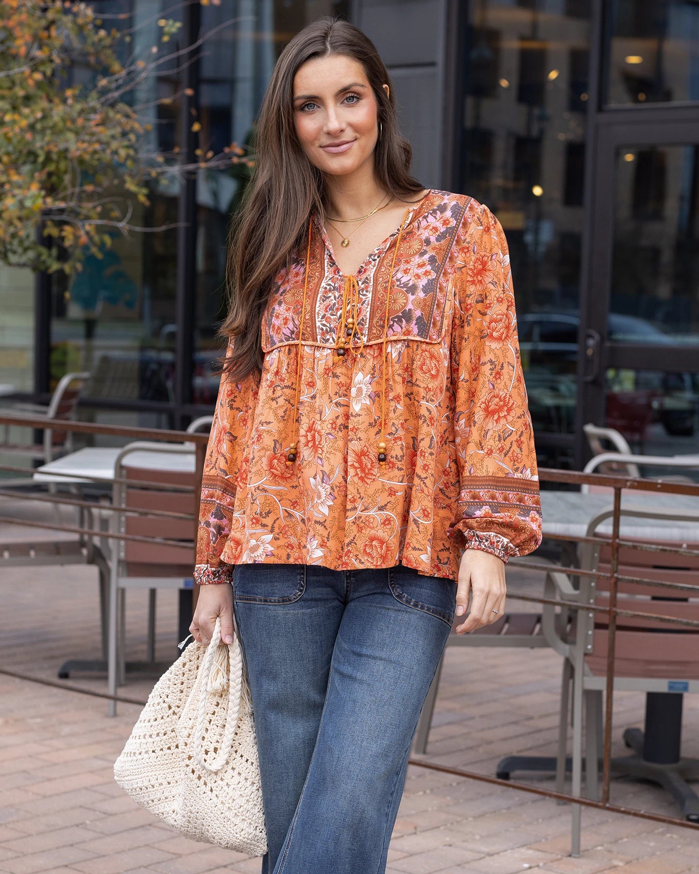 boho top