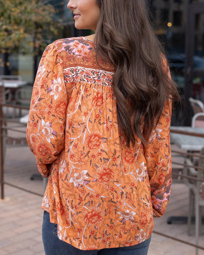 boho blouse