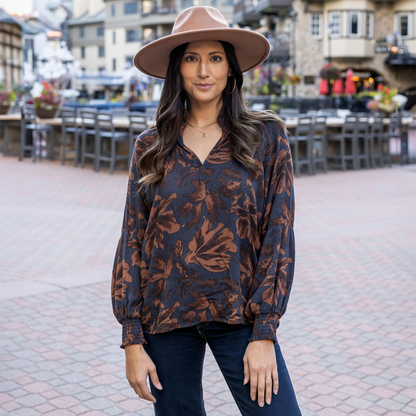 floral top