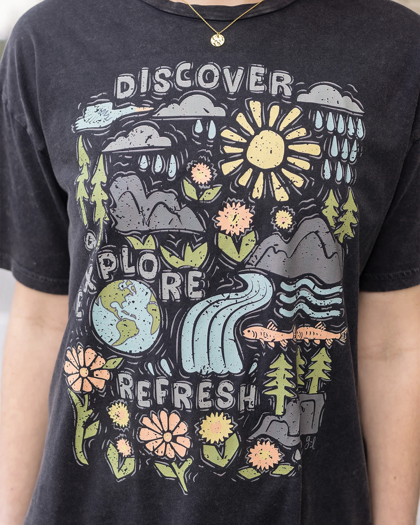 hiking shirt