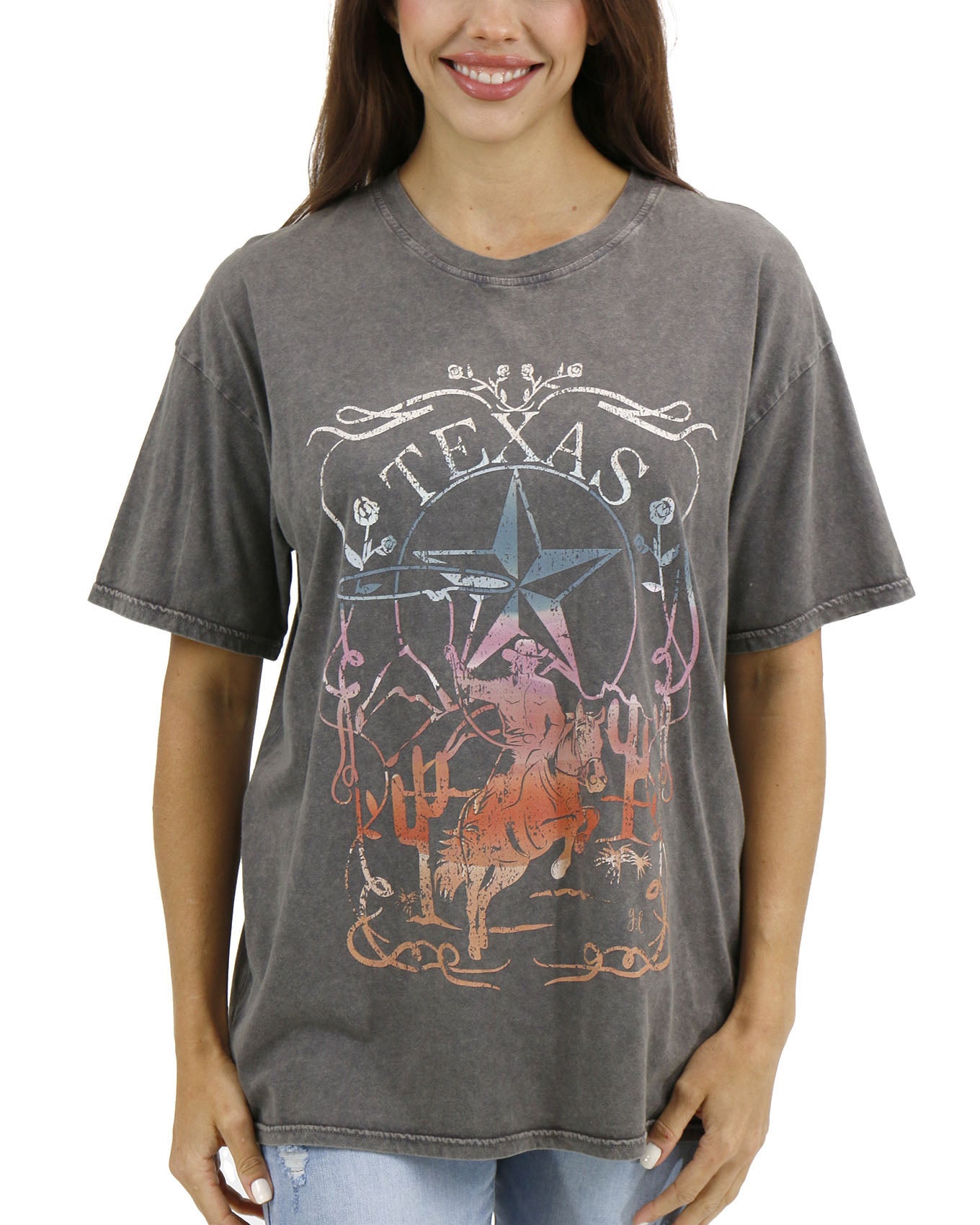 texas graphic tee