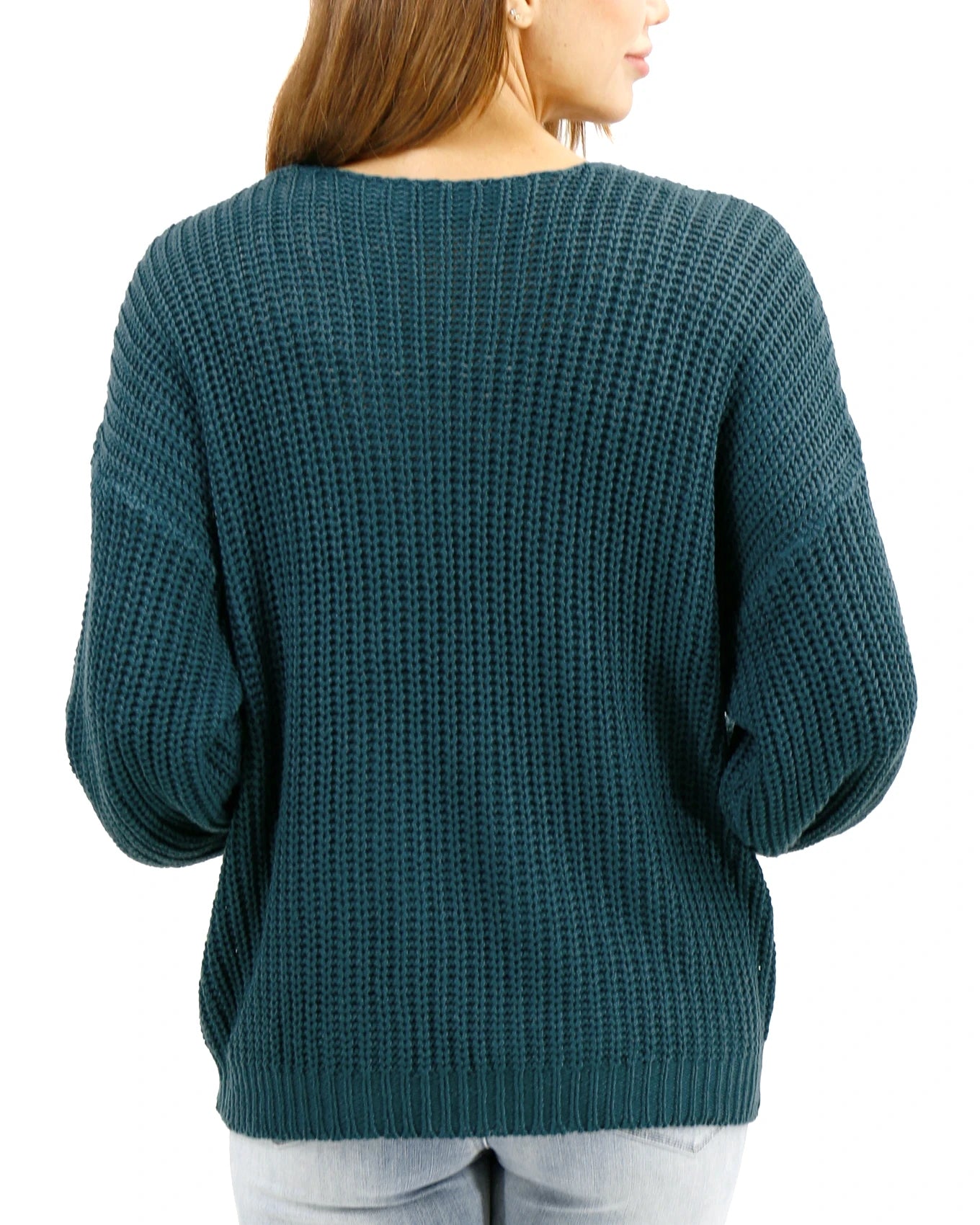 slouchy sweater