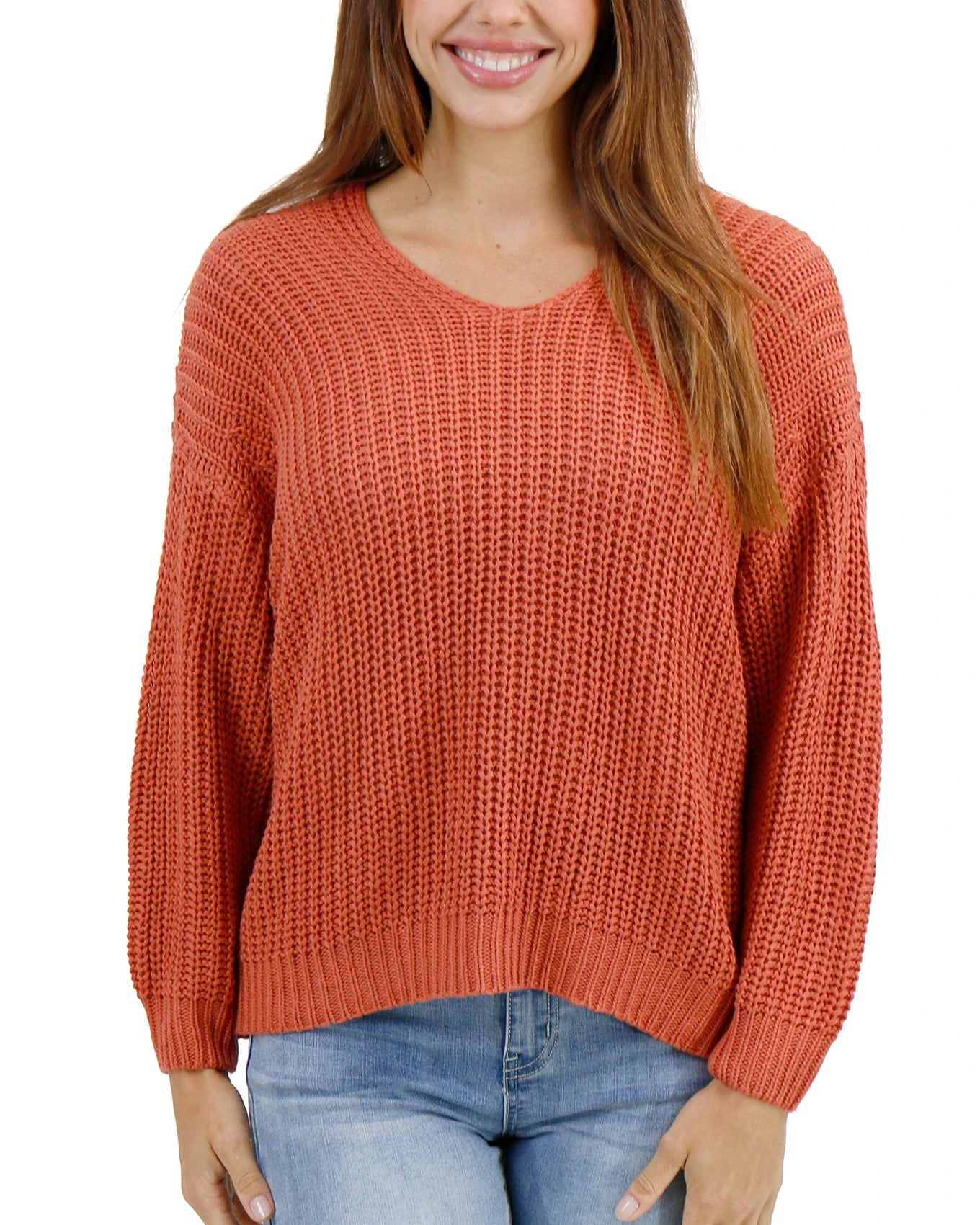 slouchy sweater