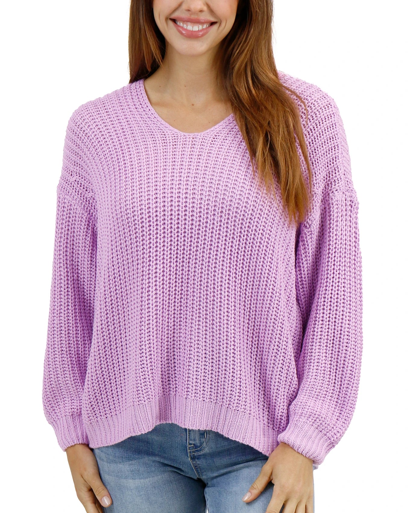 slouchy sweater