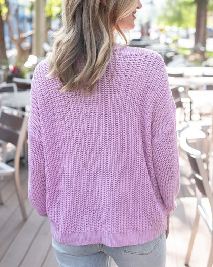 pullover v neck sweater