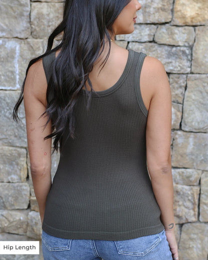 cropped tank top