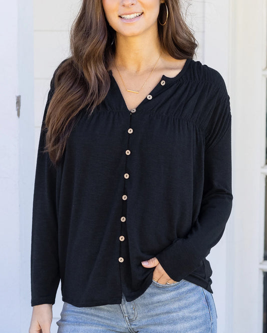 black blouse