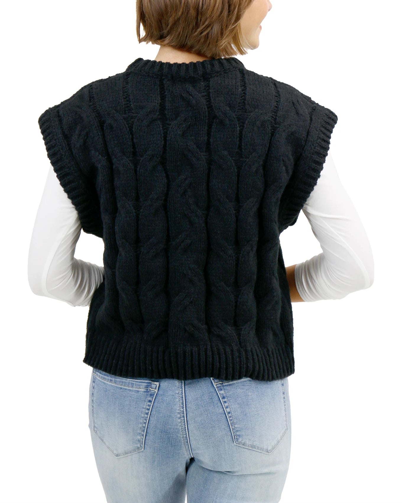 women’s pullover sweater vest