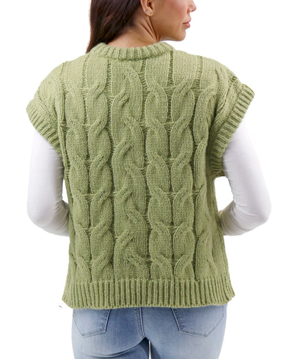 women’s pullover sweater vest