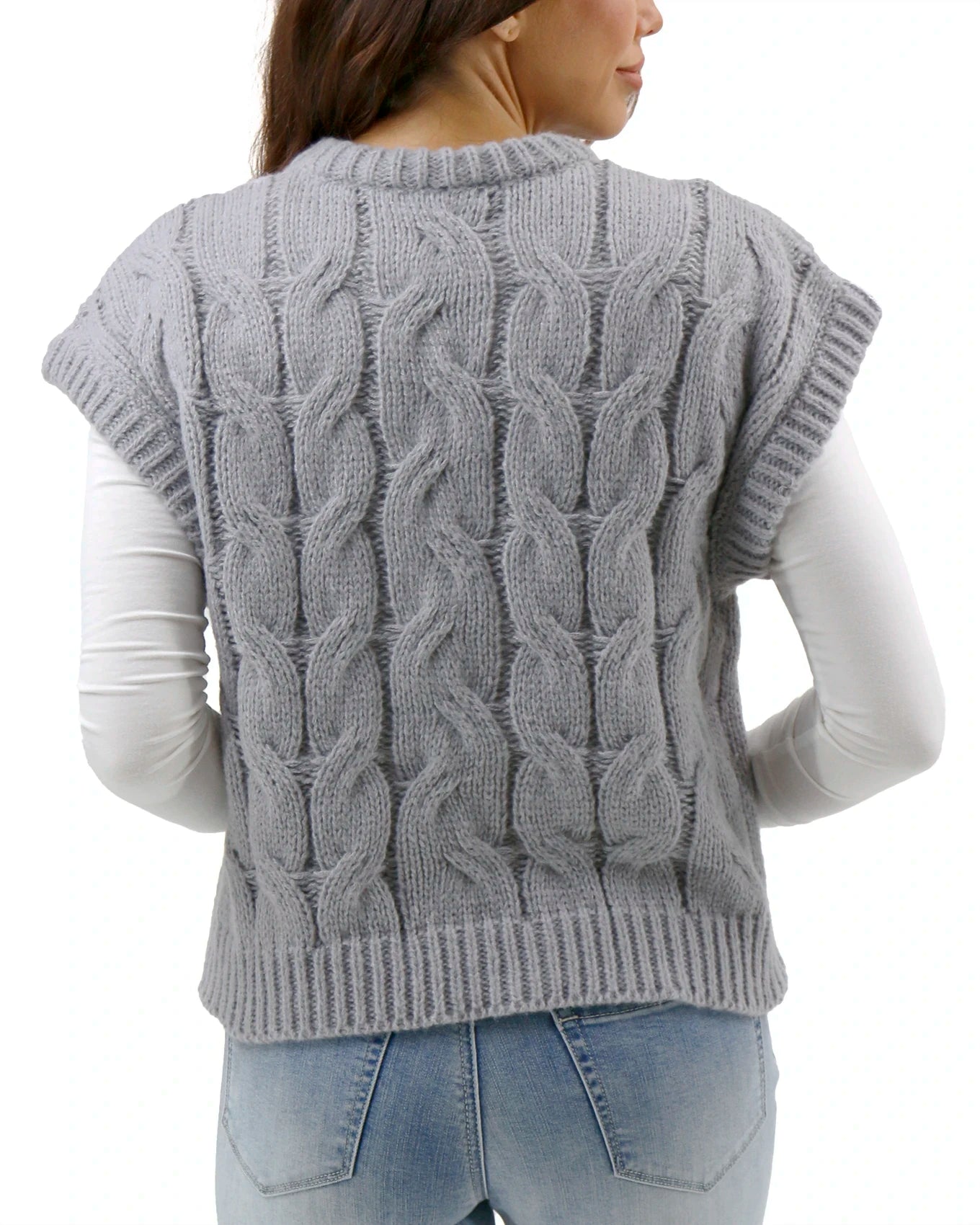 women’s pullover sweater vest