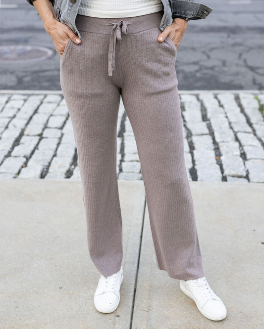 Signature Soft Toffee Sweatpants - Grace and Lace