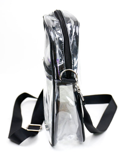 Clear bags for stadiums