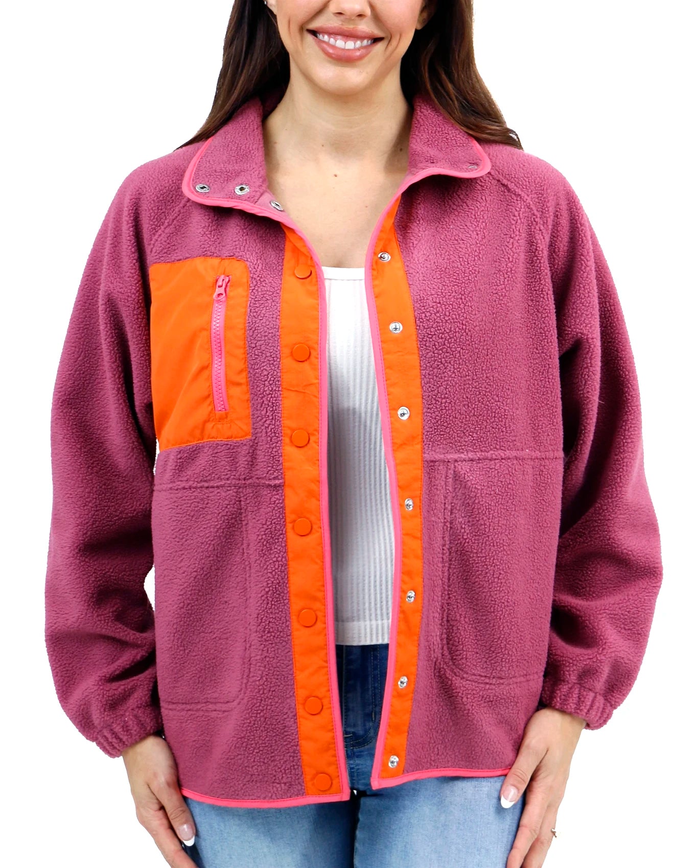 fleece jackets for women