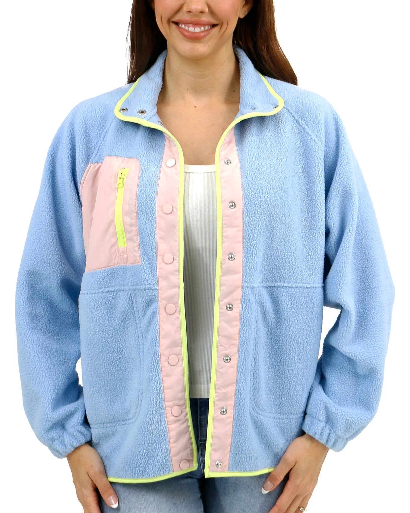 fleece jacket women