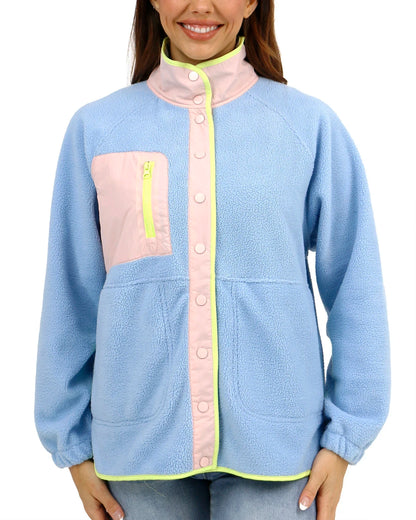 fleece jackets for women