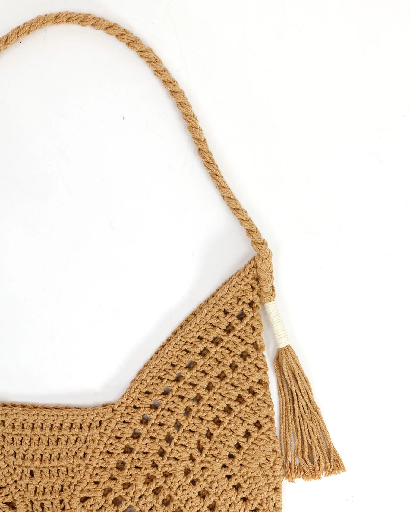 crochet beach bag