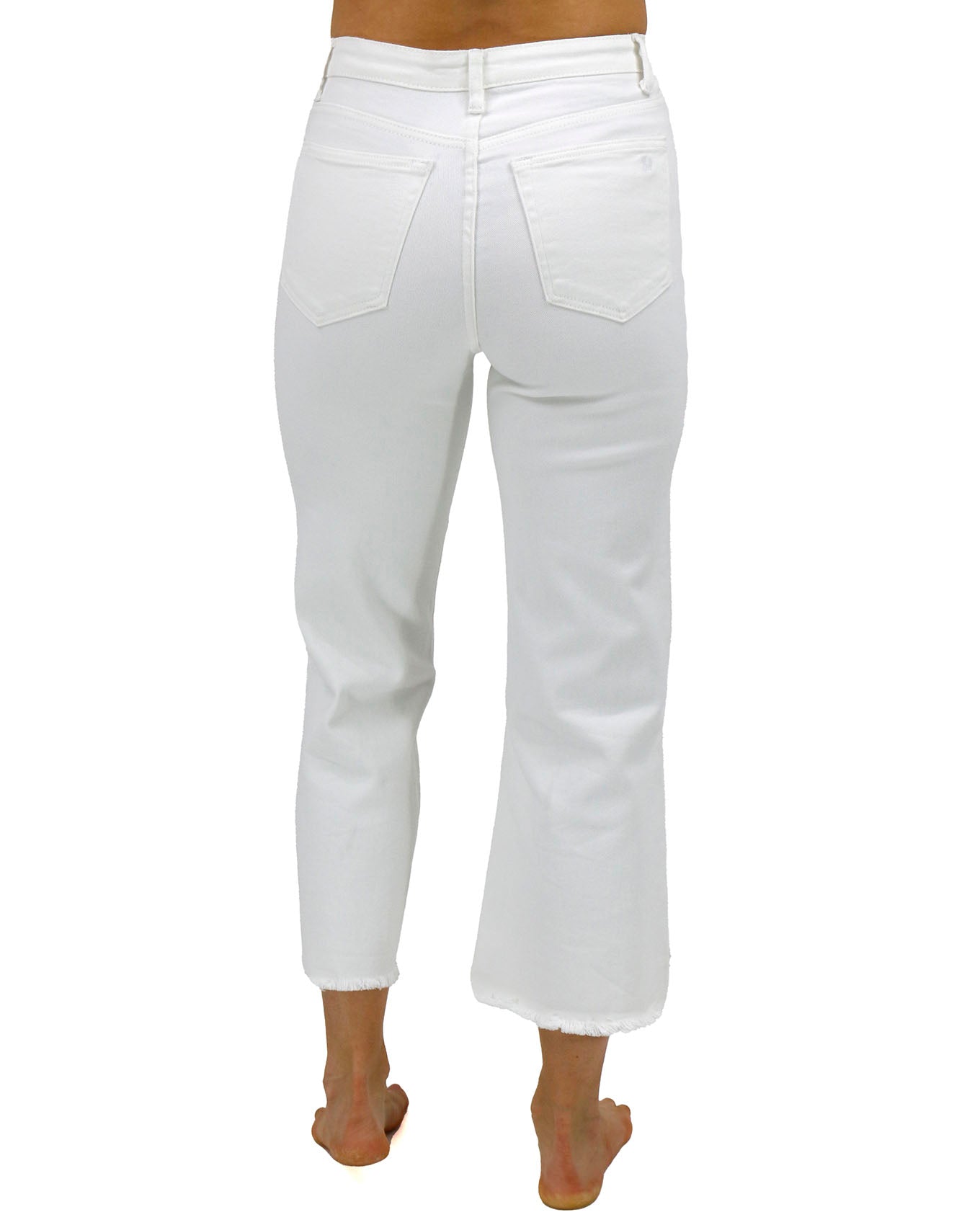 Wide leg orders white jean