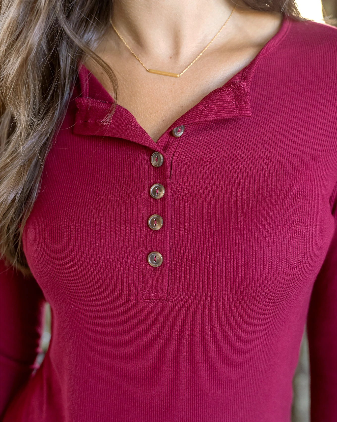 henley shirt