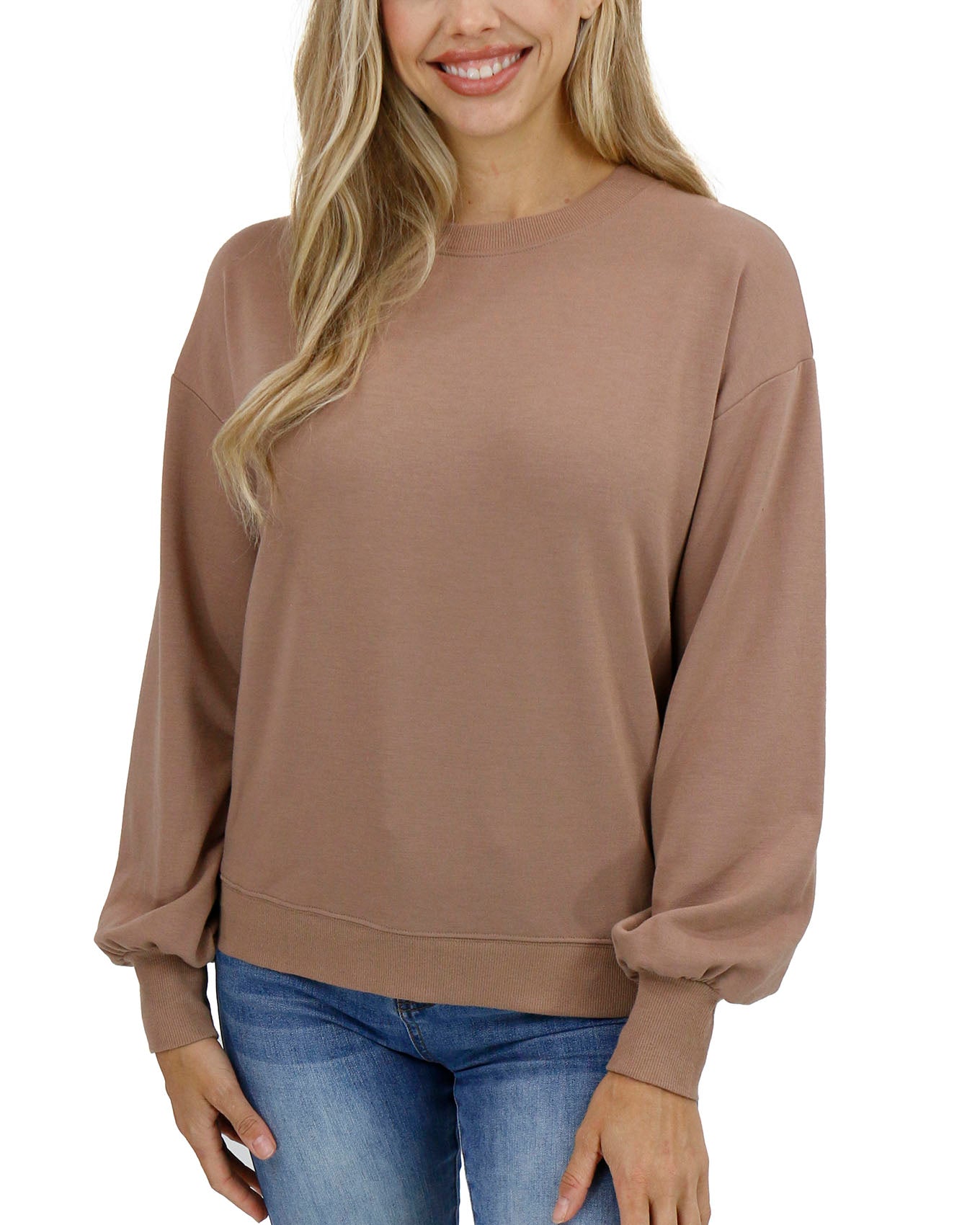 Tan 2025 sweatshirt womens