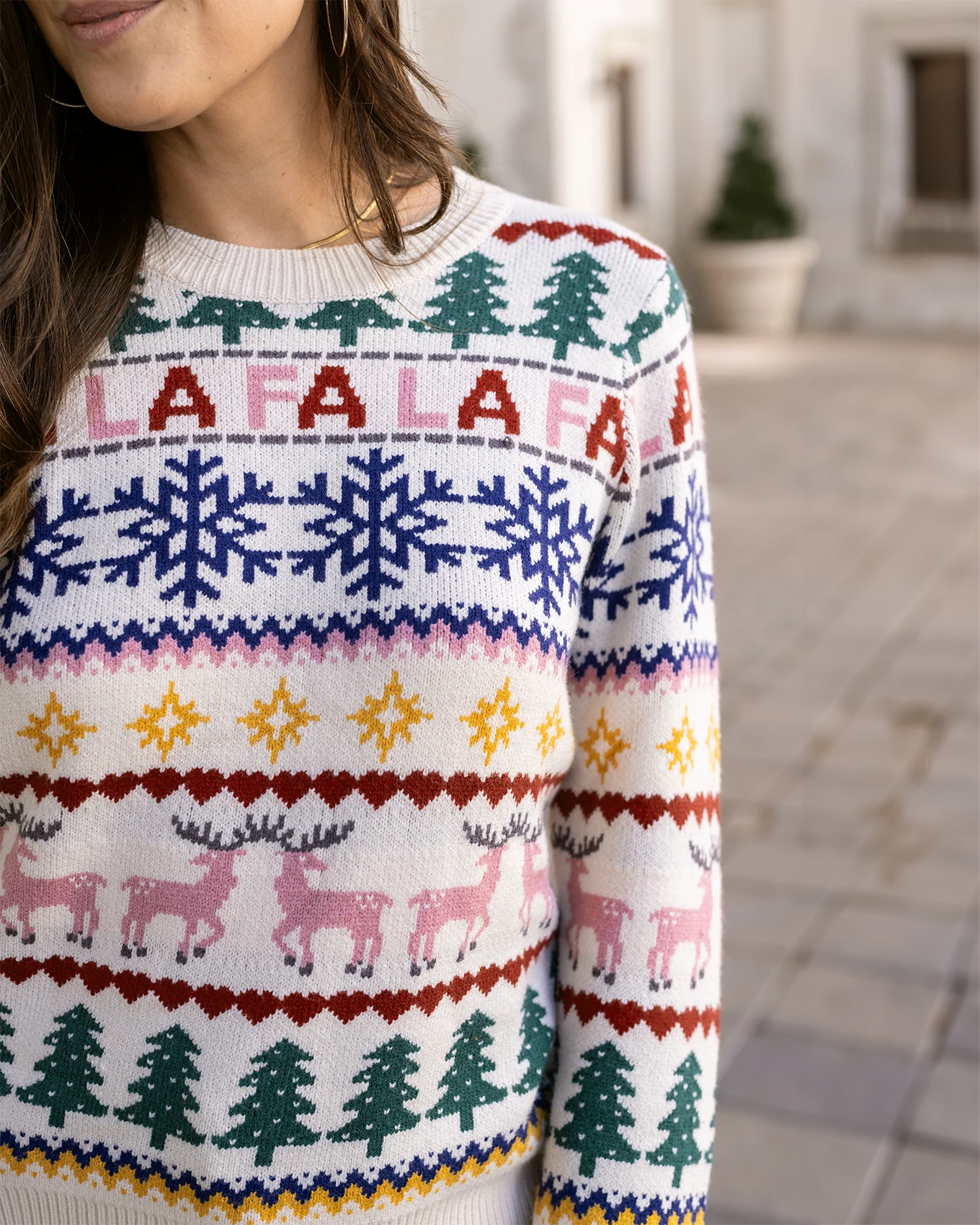 crew neck sweater