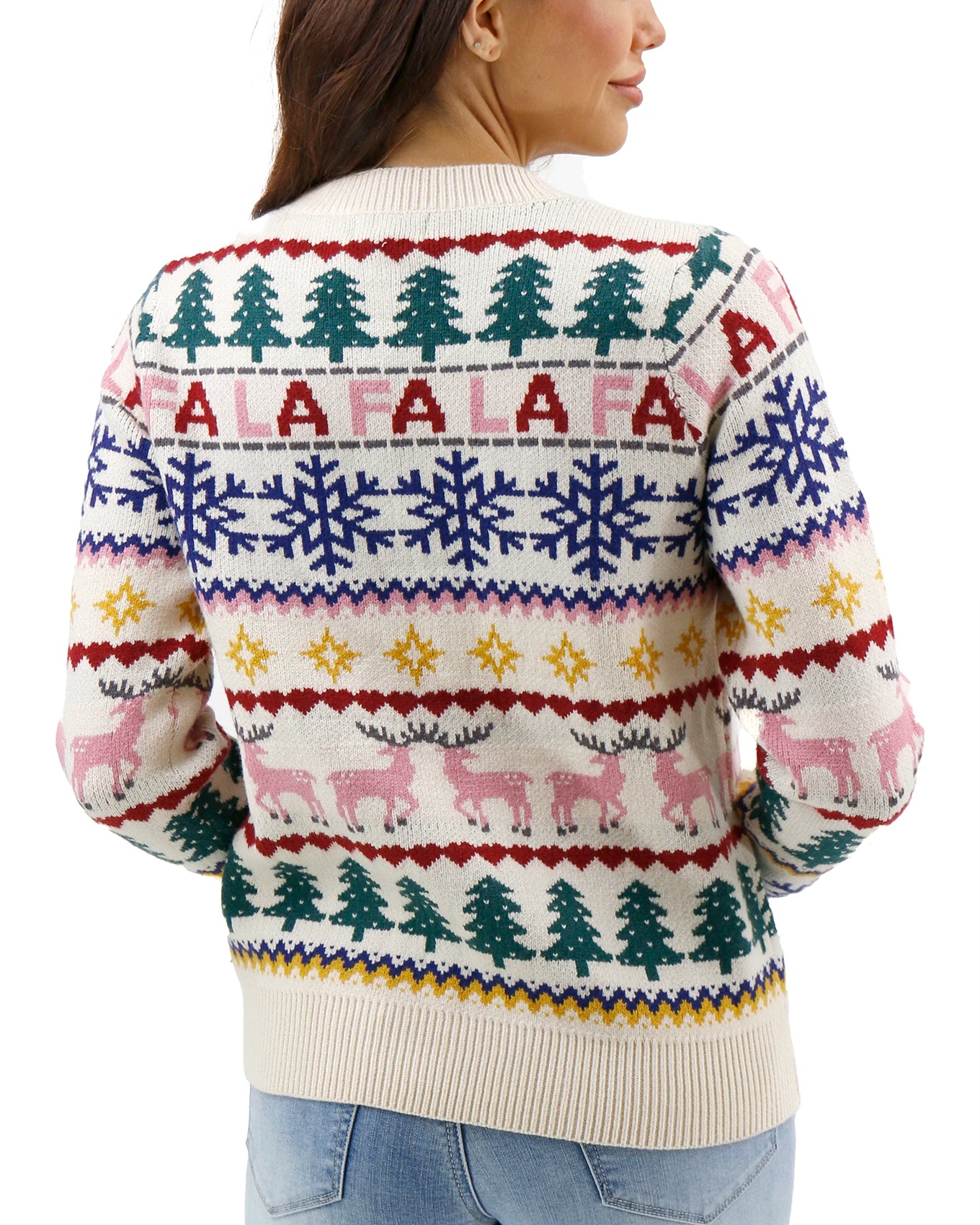 reindeer sweater