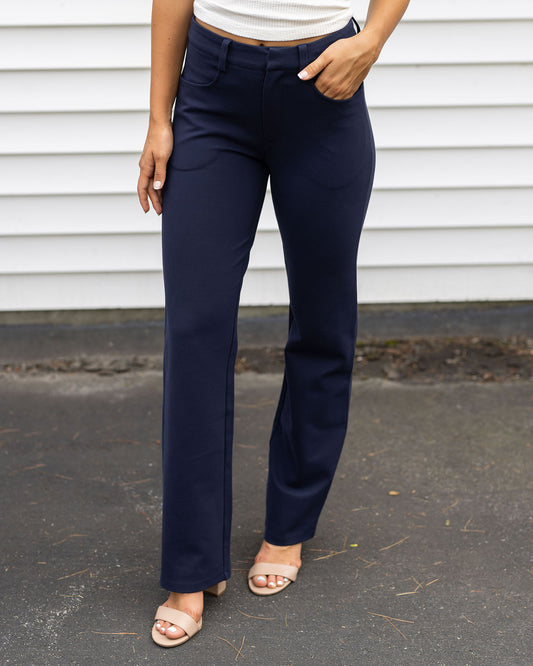 Fab Fit Work Pants - Grace and Lace