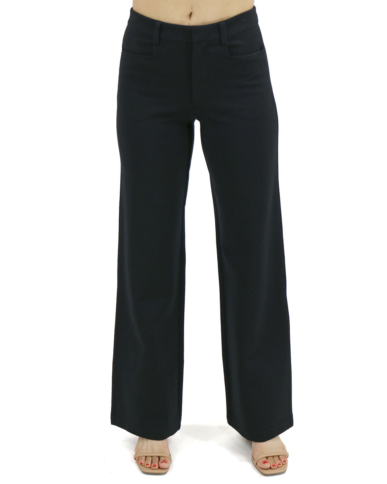 Black work pants for women