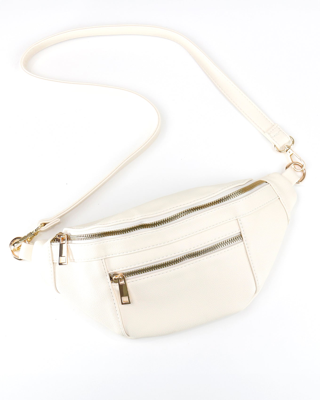 Topshop white bum on sale bag