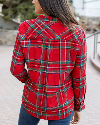 plaid shirts for women