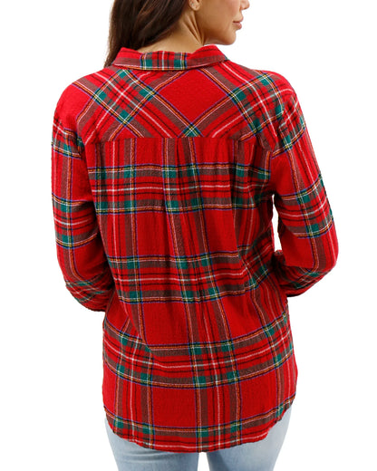 plaid shirts for women