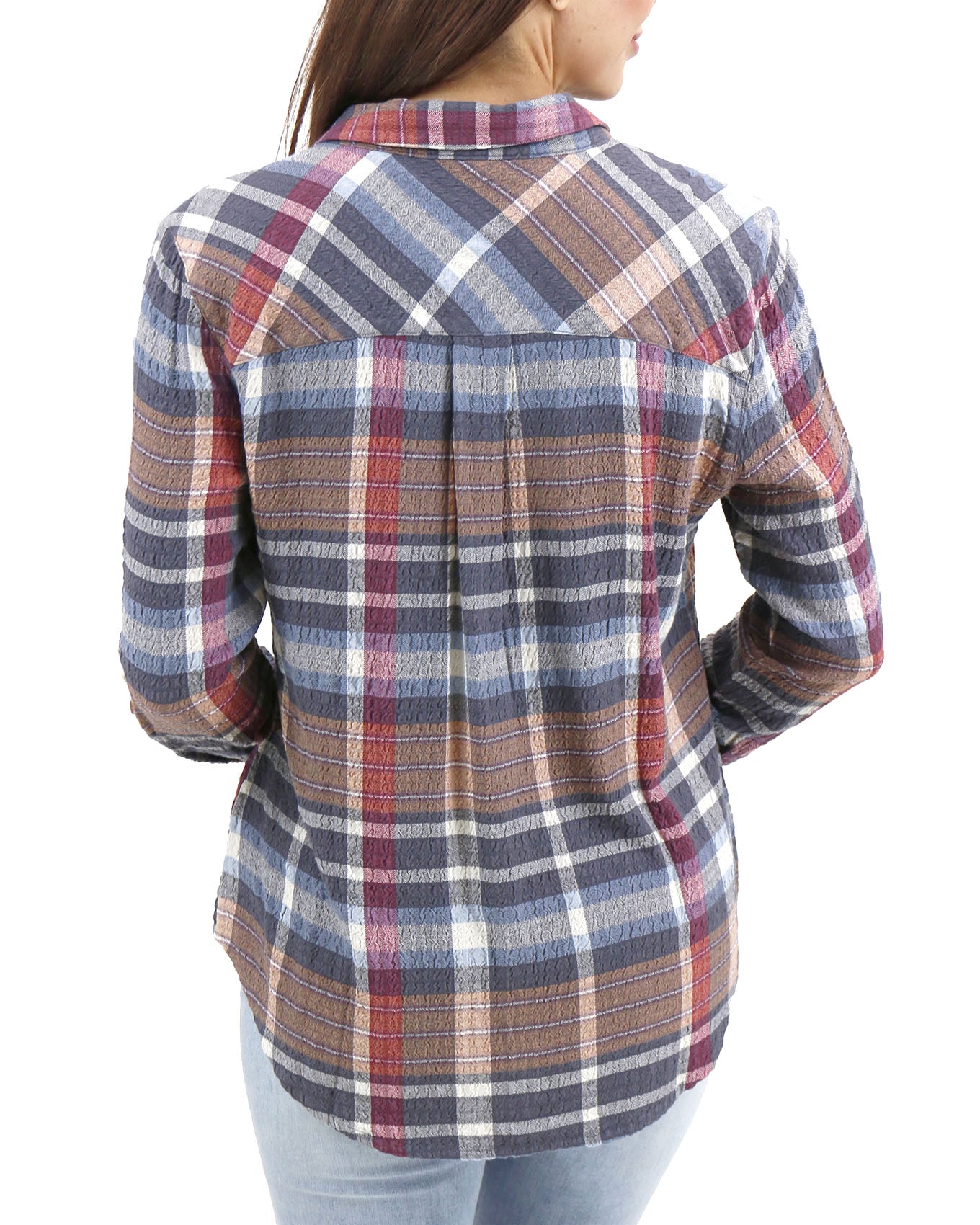 womens plaid shirt