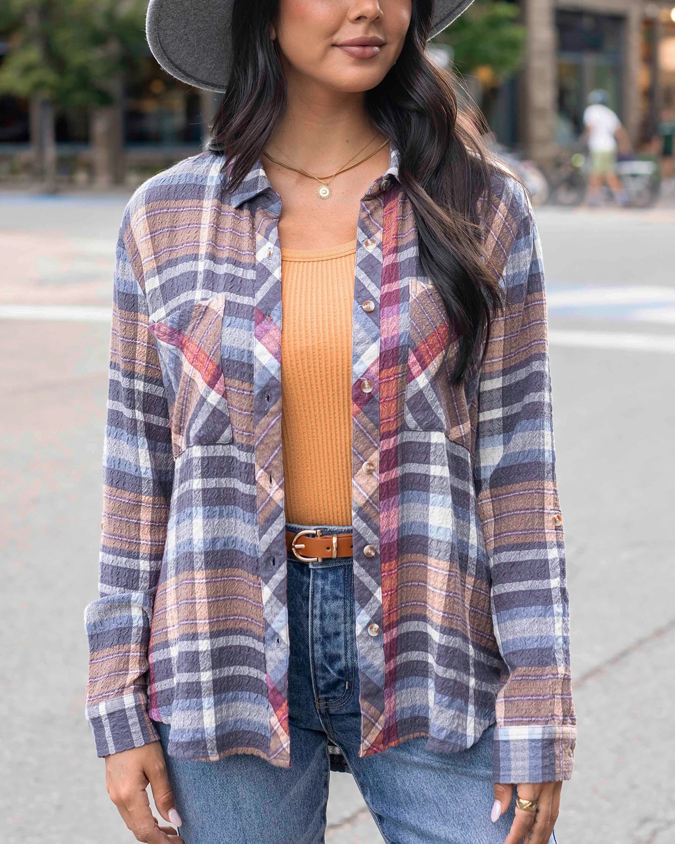 Plaid shirt