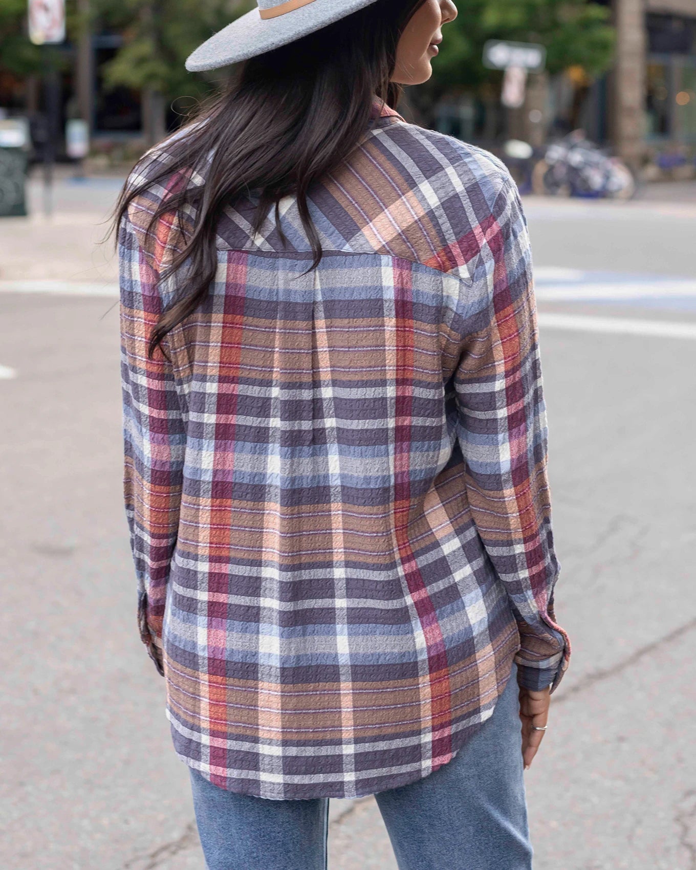 plaid shirts for women