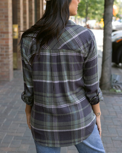 Plaid shirts for women