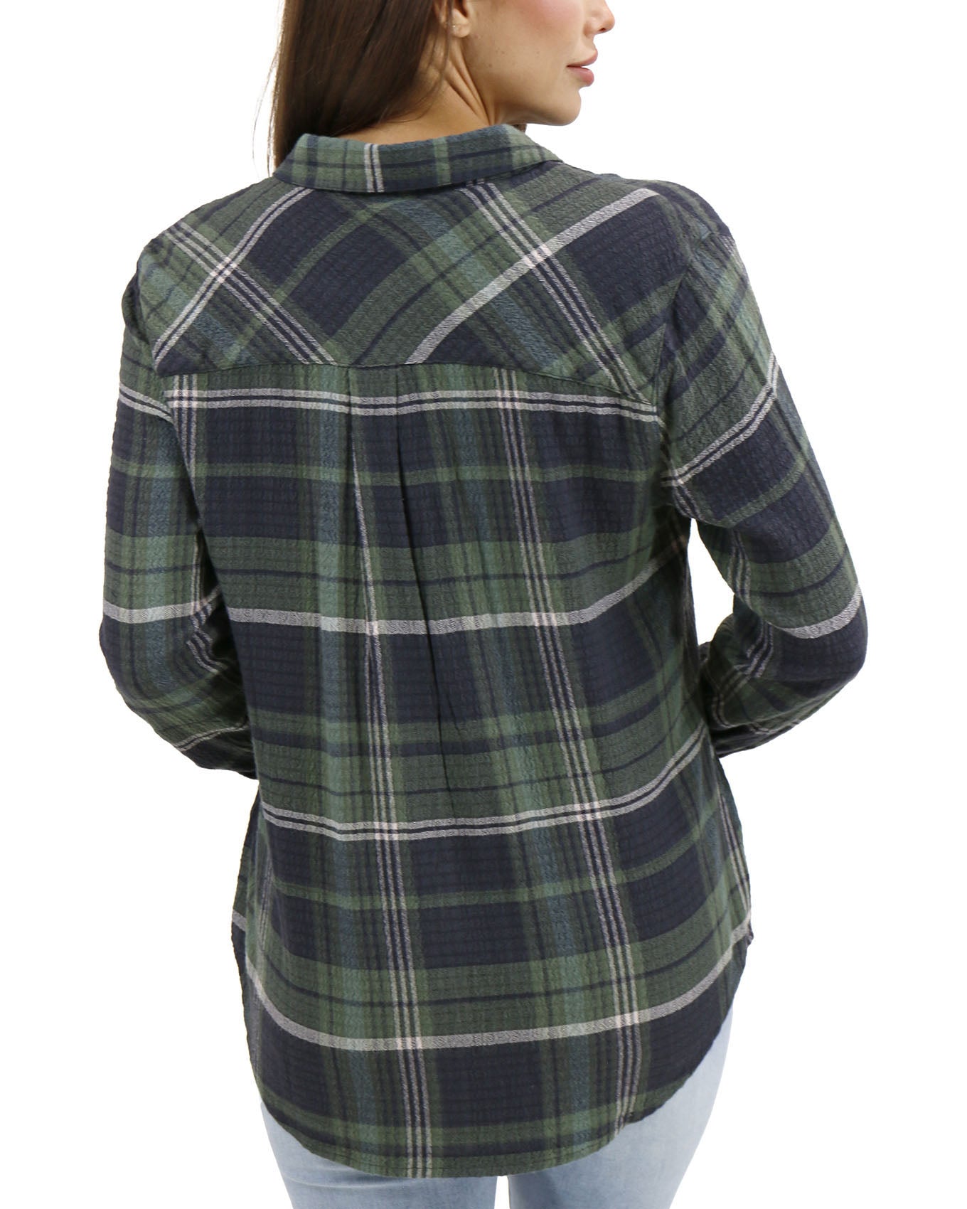 Womens plaid shirts