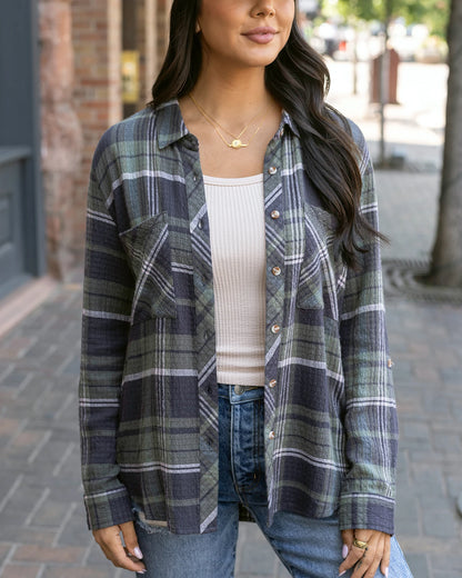 Plaid shirt