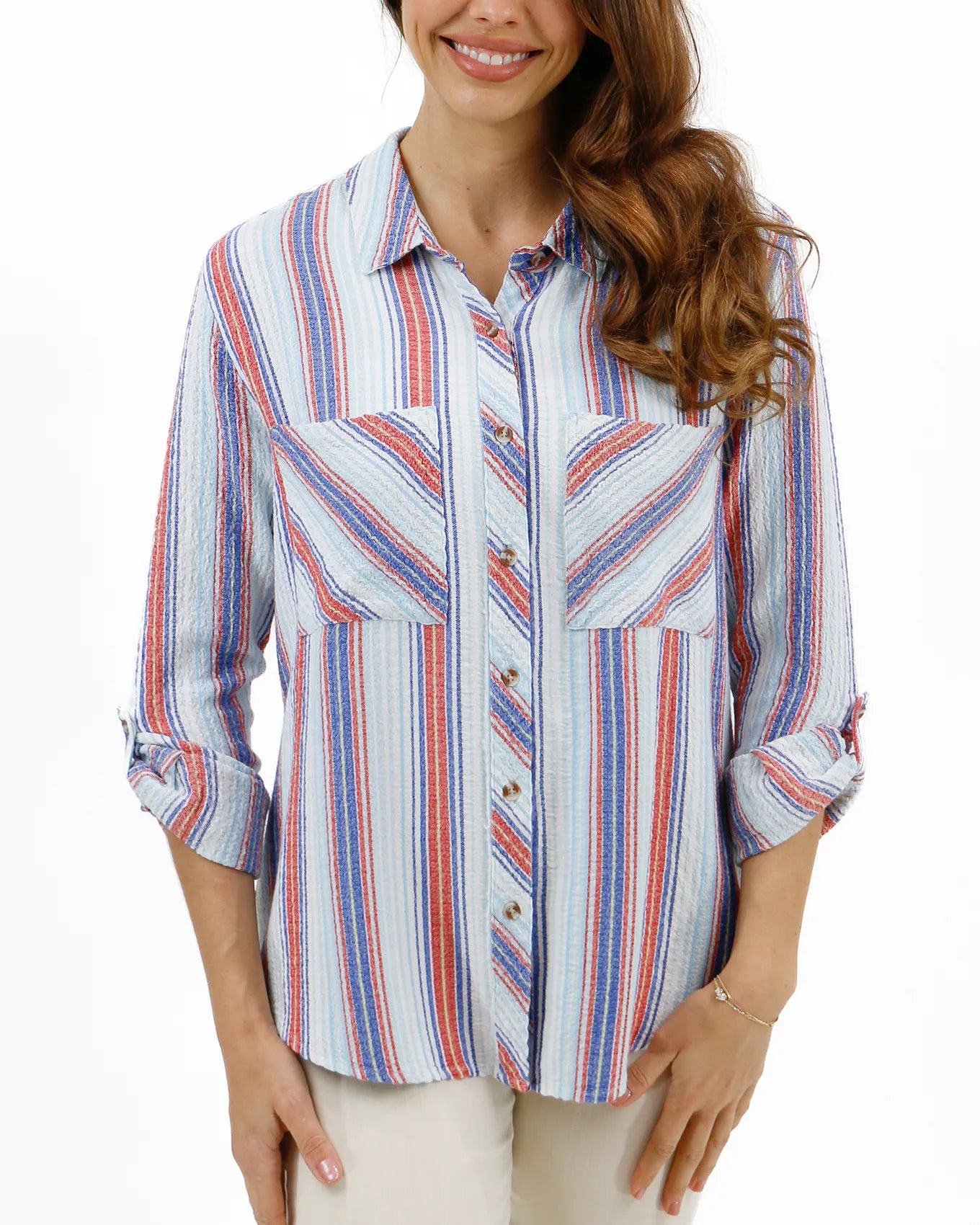 long sleeve button up shirt