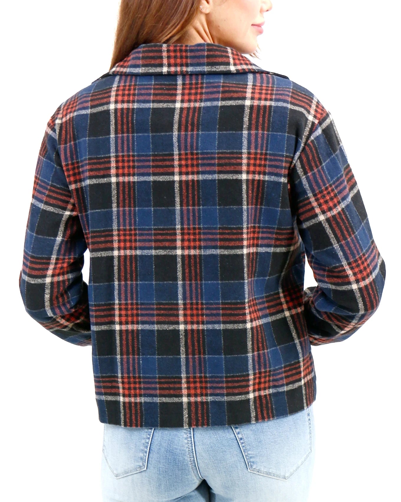 flannel jacket