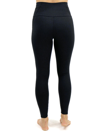 ladies fleece lined leggings