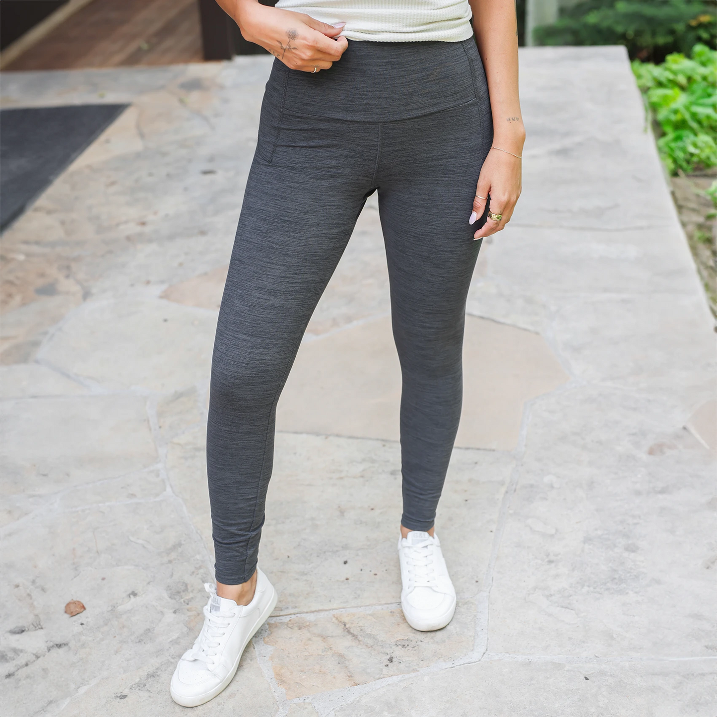 fleeced lined legging