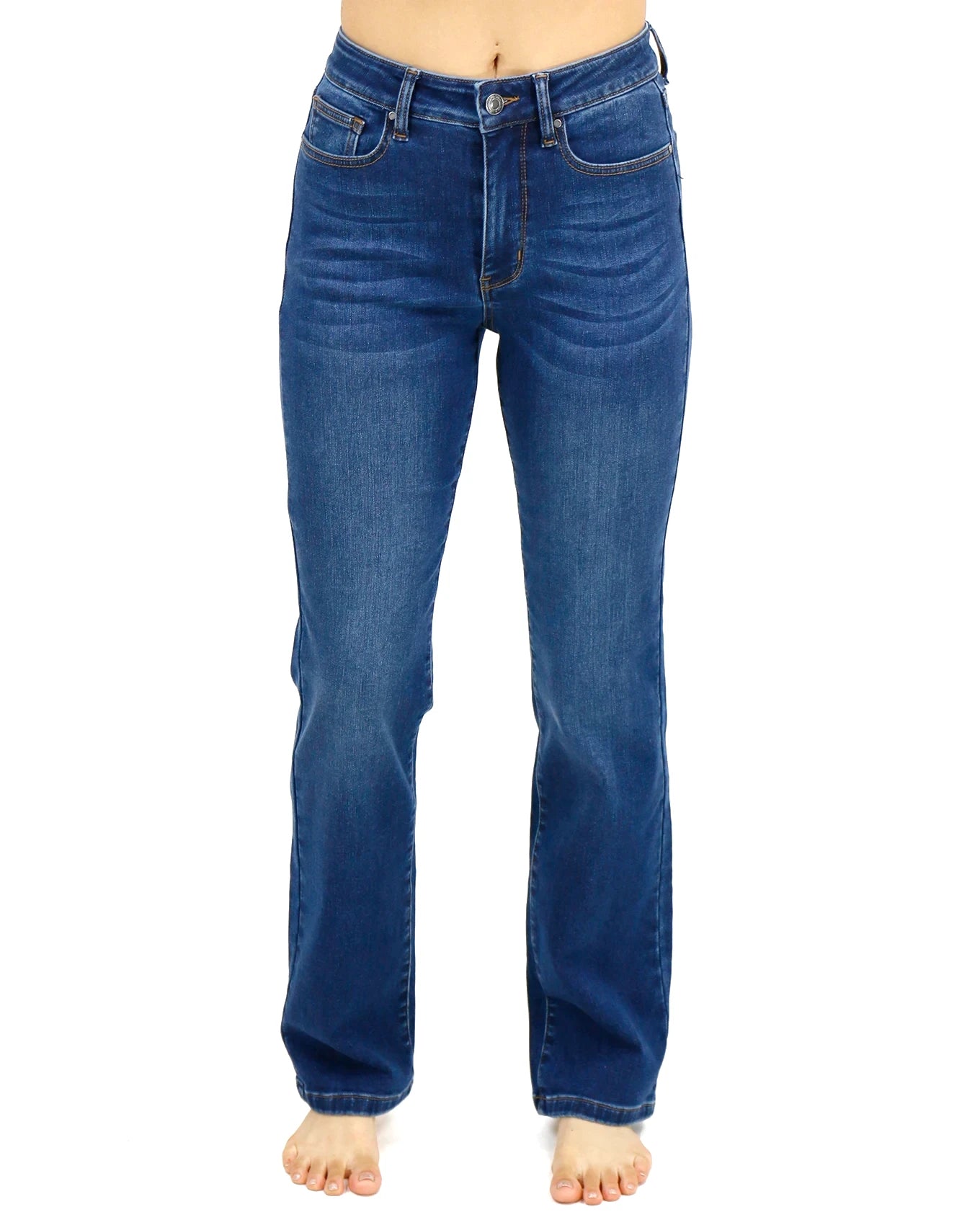 blue jeans with fleece lining